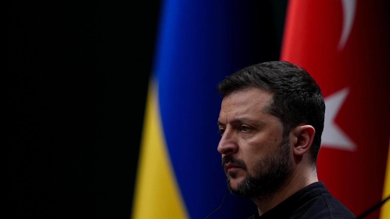 Zelenskiy’den Ankara’daki temaslarına ilişkin paylaşım