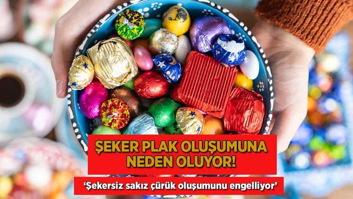 Diş aralarına sıkışırsa büyük sıkıntı! Sakızın şekersizi en iyisi, arındıracak