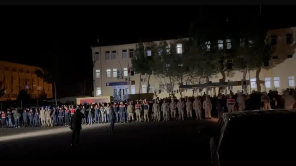 Diyarbakır merkezli dev rüşvet operasyonu! 168 gözaltı