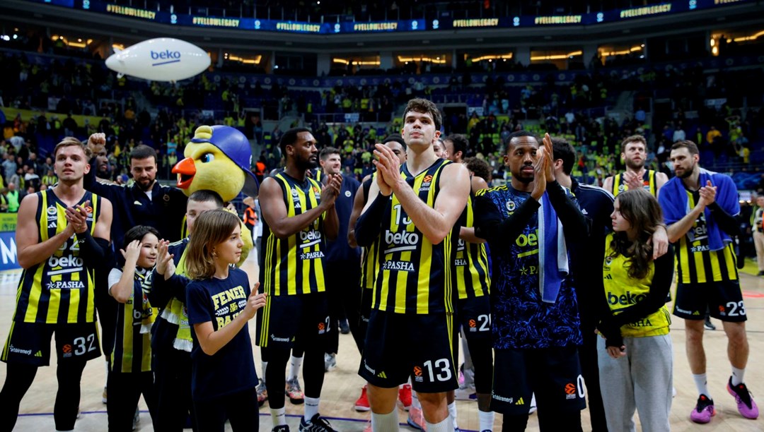 EuroLeague’de ertelenen Paris Basketbol – Fenerbahçe Beko maçı bu kez oynanacak