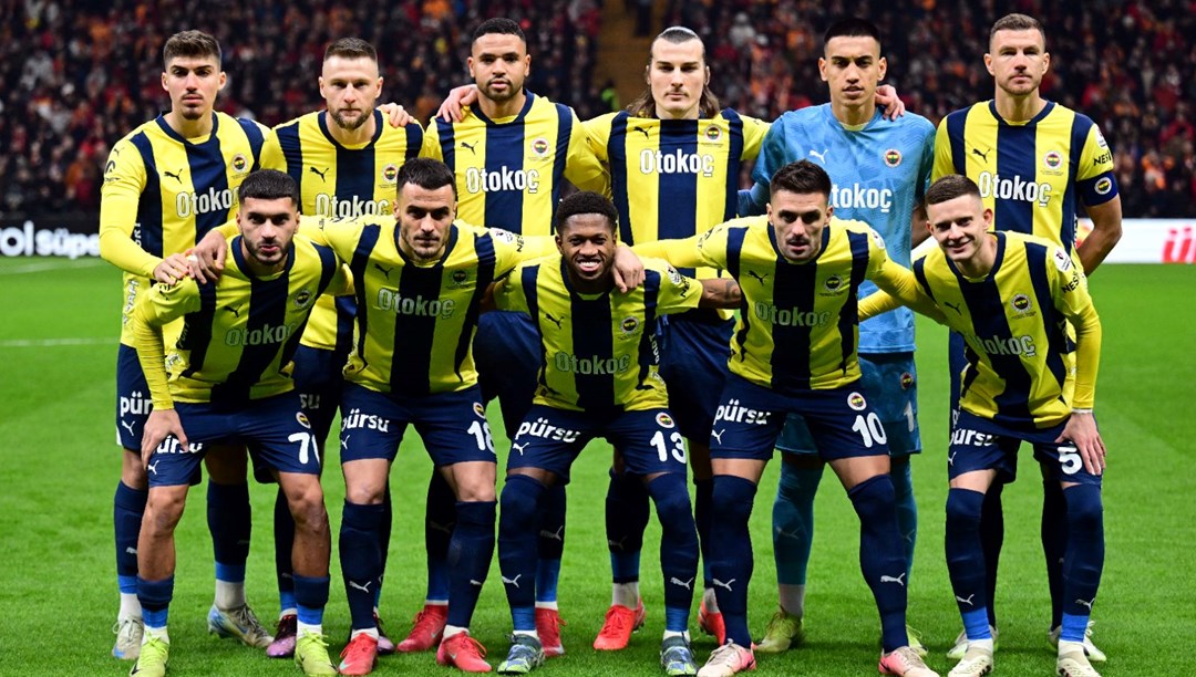 Fenerbahçe, Kadıköy’de Antalyaspor karşısında: Muhtemel 11’ler