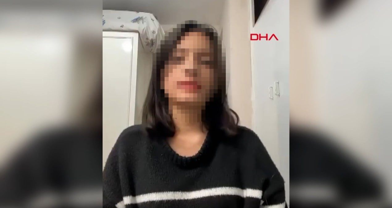 Genç kız sosyal medyadan video paylaştı: Eşi ve çocuklarına şiddet uygulayan baba gözaltına alındı