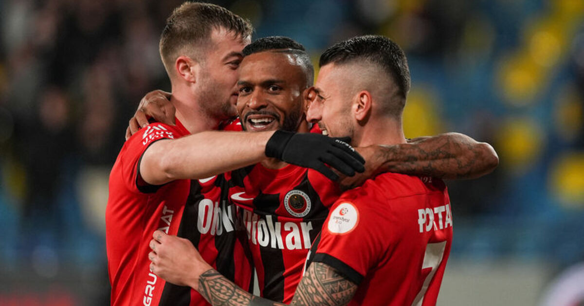 Gençlerbirliği: 3 – Manisa FK: 0 | MAÇ SONUCU