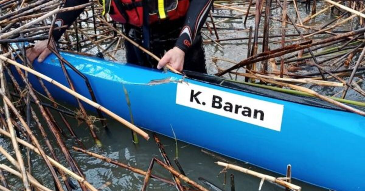 Kaan Ege’nin kanosu bulundu… Kahreden arayış!