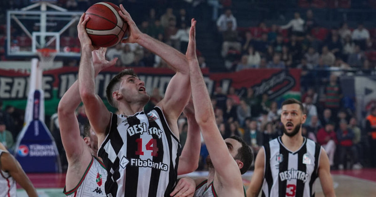 Karşıyaka: 79 – Beşiktaş Fibabanka: 93 | MAÇ SONUCU