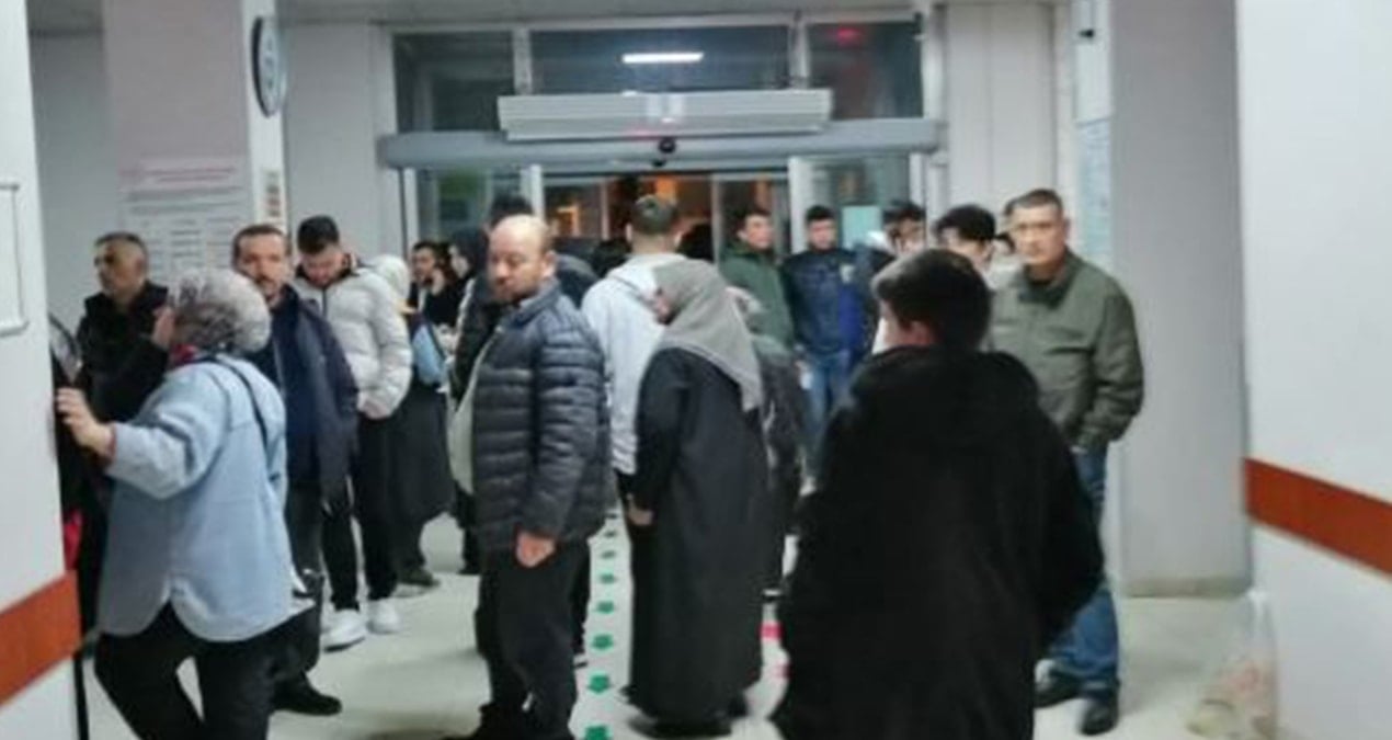 Konya’da bir ilçe hastanelere koştu! Hastaneler doldu, eczanelerde ilaçlar tükendi!