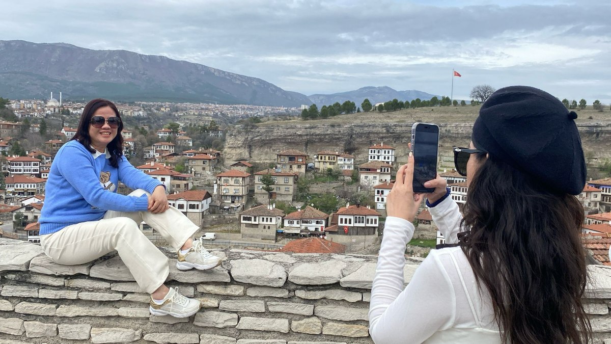 Safranbolu’da bayram yoğunluğu: Oteller doldu